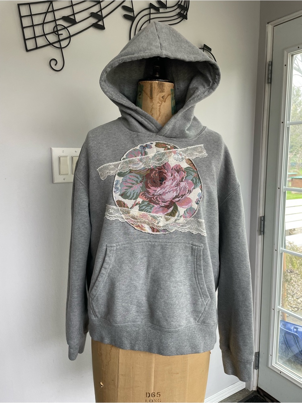 Upcycled Organic Cotton Hoodie